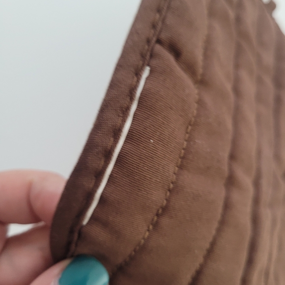 Single vintage pot holder with cat design - Picture 4 of 4